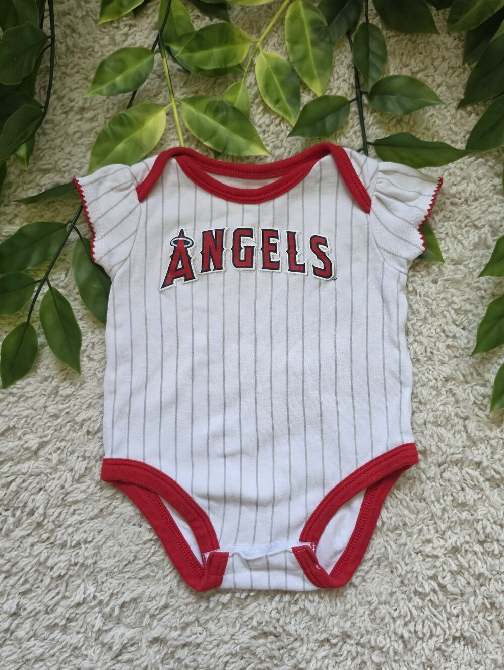 Baby Girl Angels Onesie (3-6 Months)